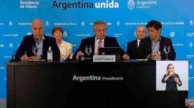 Continúa el aislamiento en el AMBA y pasa a