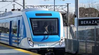 Refuerzan los operativos en trenes con 2.500 efectivos de seguridad