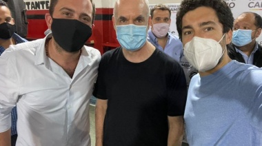 Larreta y Vidal visitaron a referentes de la tercera