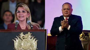 La presidenta interina de Bolivia y el presidente de la Asamblea Constituyente de Venezuela tienen coronavirus