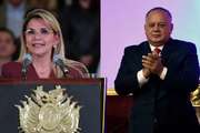 La presidenta interina de Bolivia y el presidente de la Asamblea Constituyente de Venezuela tienen coronavirus