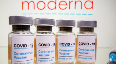 Laboratorio Moderna anunció eficacia de 94,5% de su vacuna