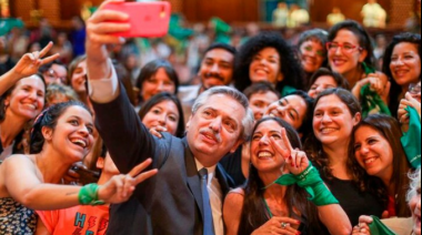 Alberto Fernández anunció el envío del proyecto de legalización del aborto al Congreso