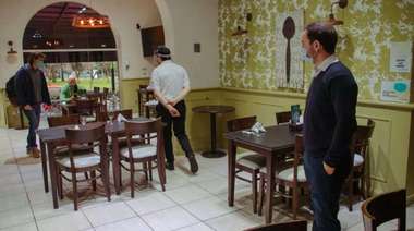 Campana: locales gastronómicos reabrieron sus puertas