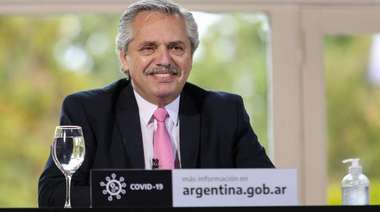 Alberto Fernández formuló un llamado a ir a un capitalismo “más noble” post COVID-19