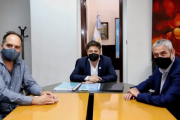 Ferraresi se reunió con Kicillof para empezar a tratar planes de construcción de viviendas