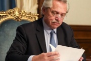 Alberto Fernández ratificó su compromiso con el tratamiento de legalización del aborto