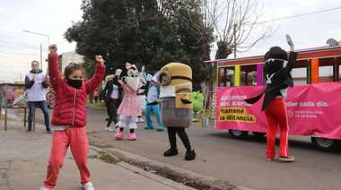 La Plata: el Municipio recorre barrios para divertir y concientizar a los más chicos