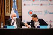 Tras un acuerdo con clínicas privadas, Kicillof remarcó que “el Estado facilita y acompaña”