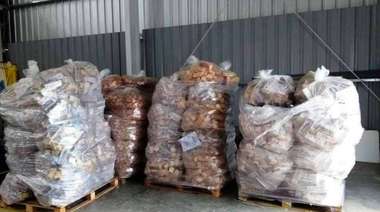 Lezama: GRANIX donó al municipio mas de 5 toneladas de galletitas