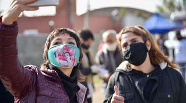 Mayra Mendoza dio positivo de coronavirus