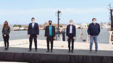 Kicillof lanzó la temporada de verano en la Provincia