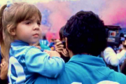 Dalma Maradona y Diego Jr. les dedicaron una conmovedora carta a su padre