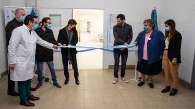 El COVID-19 no para en la Provincia y Kicillof inaugura más camas de Terapia Intensiva