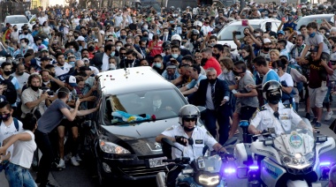 Maradona tuvo su adiós final