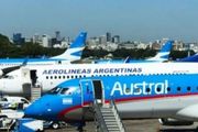 Se fusionan Aerolíneas y Austral para afrontar la crisis económica