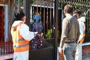Gray supervisó el operativo del Plan Detectar en Monte Grande
