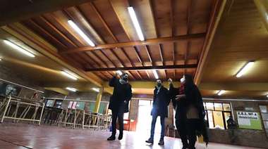 Mejoras y refacciones en instituciones educativas de La Costa