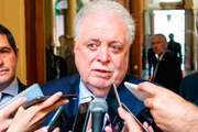 Ginés, Gollán y Quirós analizaron la situación de la pandemia en la región del AMBA