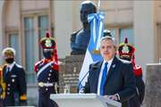 Alberto Fernández: la figura de San Martín “debería ser un modelo de conducta a seguir”