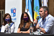 Ministras de Mujeres celebran el envío del proyecto de Legalización del Aborto