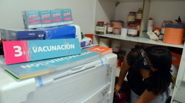 Equipan las escuelas para la vacunación en territorio bonaerense