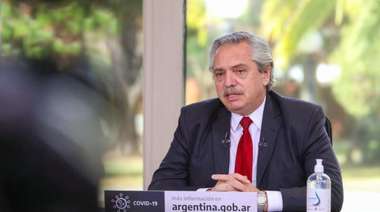 Alberto Fernández responde al banderazo: “no nos van a doblegar los que gritan”