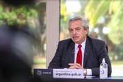 Alberto Fernández responde al banderazo: “no nos van a doblegar los que gritan”