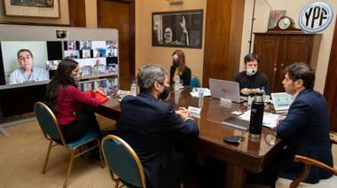 Kicillof lanzó un plan para auxiliar a pymes y comercios bonaerenses durante el aislamiento