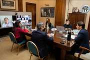 Kicillof lanzó un plan para auxiliar a pymes y comercios bonaerenses durante el aislamiento