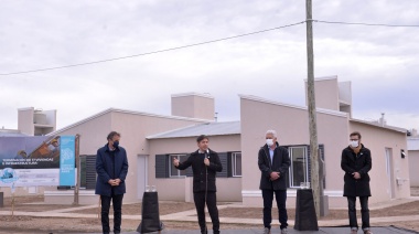 Provincia entregó nuevas viviendas en Carmen de Patagones