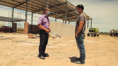 Harispe: “creemos en el empleo genuino y la generación de puestos de trabajo”