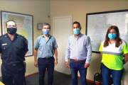 Harispe con nuevas autoridades policiales