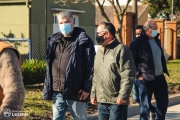 Harispe: “El pavimento de hormigón le ha cambiado la cara a la ciudad’’