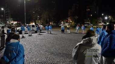 La Plata: refuerzan la asistencia a personas en situación de calle