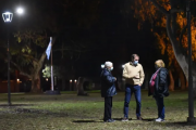 Nuevas instalaciones de luminaria led en la plaza “La Emilia”