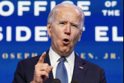 El Congreso de EEUU certificó finalmente la victoria electoral de Biden luego de los disturbios