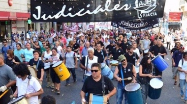 Los judiciales bonaerenses piden que se convoque a paritarias para cerrar salarios de 2020