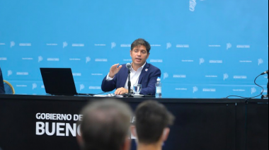 Kicillof: “Continuamos abiertos al diálogo con los acreedores para alcanzar un acuerdo que la Provincia pueda afrontar”