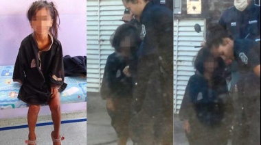 Hallaron a M. y su captor quedó detenido