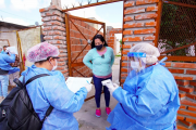 Watson supervisó el operativo socio-sanitario en San Jorge