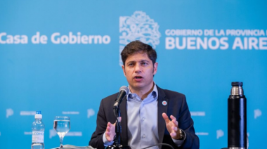Kicillof anunció que el proceso de vacunación en la Provincia "va a llevar 6 meses como mínimo"