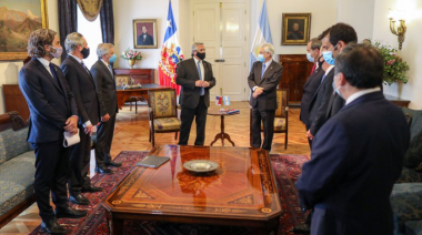 Alberto Fernández en Chile: “Si hubiésemos estado más juntos hubiéramos sobrellevado mejor esta pandemia”