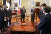 Alberto Fernández en Chile: “Si hubiésemos estado más juntos hubiéramos sobrellevado mejor esta pandemia”