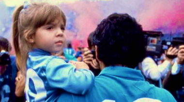 Dalma Maradona y Diego Jr. les dedicaron una conmovedora carta a su padre