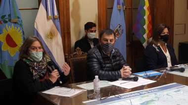 Azul: presentan un programa de “estrategia sanitaria territorial”