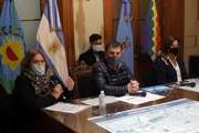 Azul: presentan un programa de “estrategia sanitaria territorial”