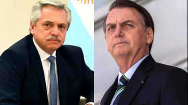 Alberto Fernández mantendrá mañana una videoconferencia con Bolsonaro