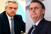 Alberto Fernández mantendrá mañana una videoconferencia con Bolsonaro