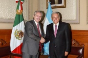 El Presidente visitará México para la celebración de la independencia